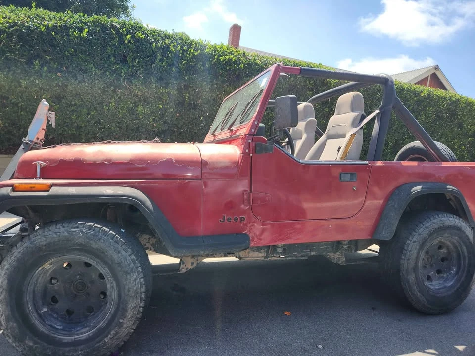 1987 Jeep YJ Wrangler - Image 2 of 8