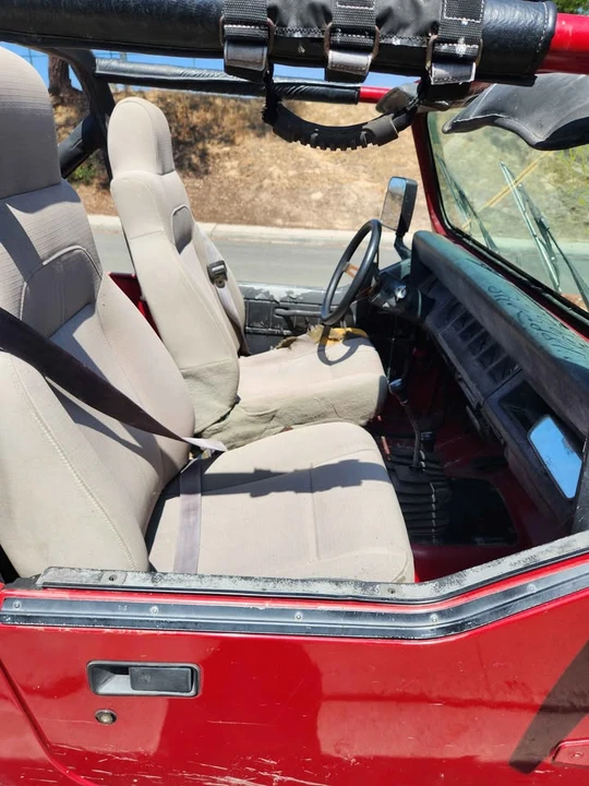1987 Jeep YJ Wrangler - Image 6 of 8
