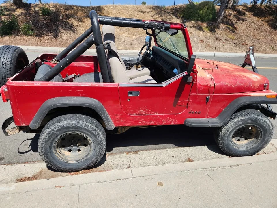 1987 Jeep YJ Wrangler - Image 4 of 8