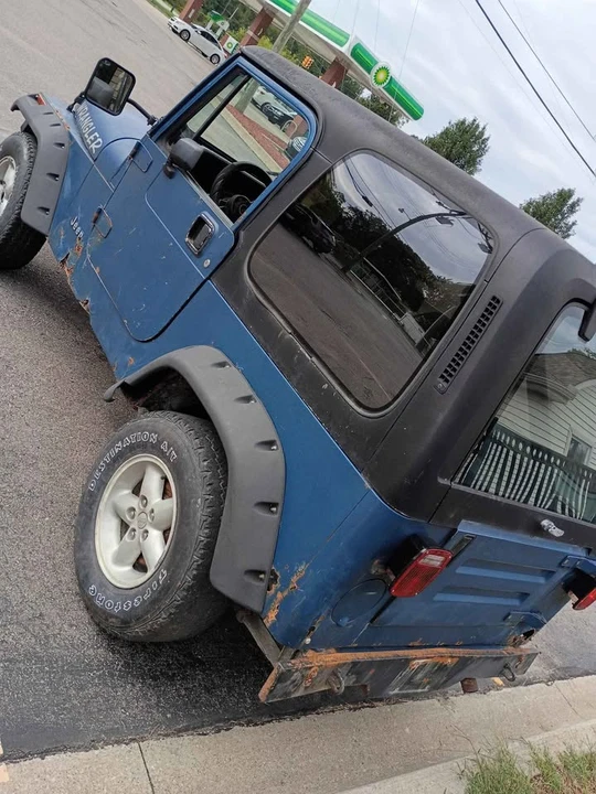 1987 Jeep YJ Wrangler - Image 5 of 9