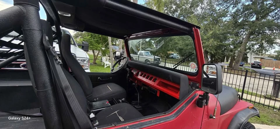 1987 Jeep YJ Wrangler - Image 3 of 6