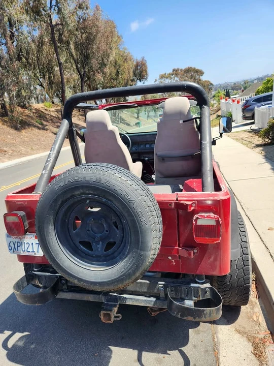 1987 Jeep YJ Wrangler - Image 3 of 8