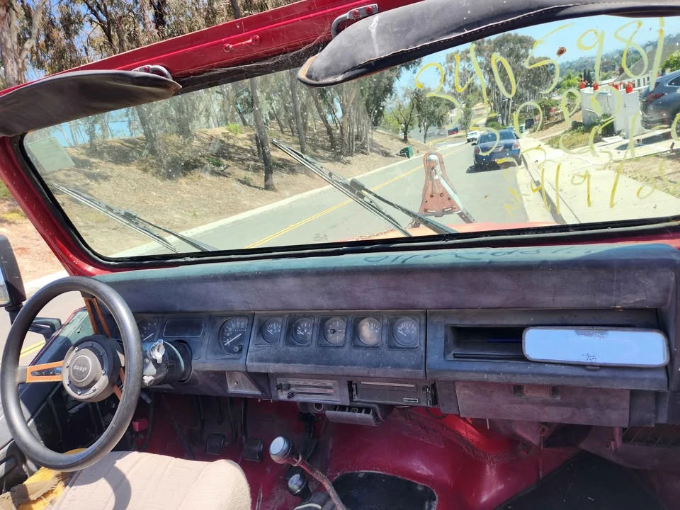 1987 Jeep YJ Wrangler - Image 7 of 8