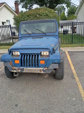 1987 Jeep Wrangler Sport