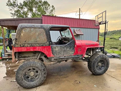1987 Jeep Wrangler Sport