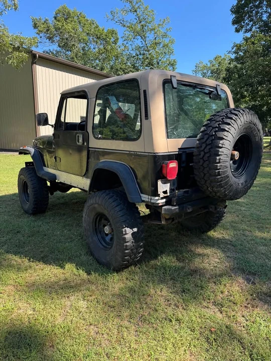 1987 Jeep YJ Wrangler - Image 4 of 17