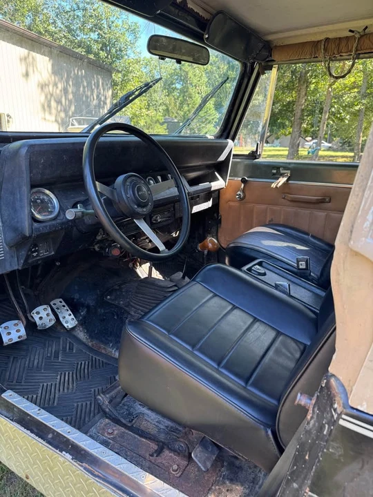 1987 Jeep YJ Wrangler - Image 13 of 17