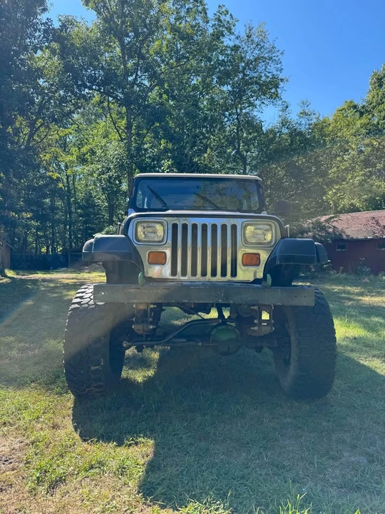 1987 Jeep YJ Wrangler - Image 3 of 17