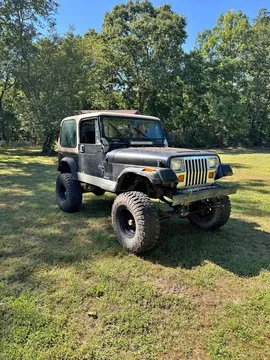 1987 Jeep Wrangler Sport