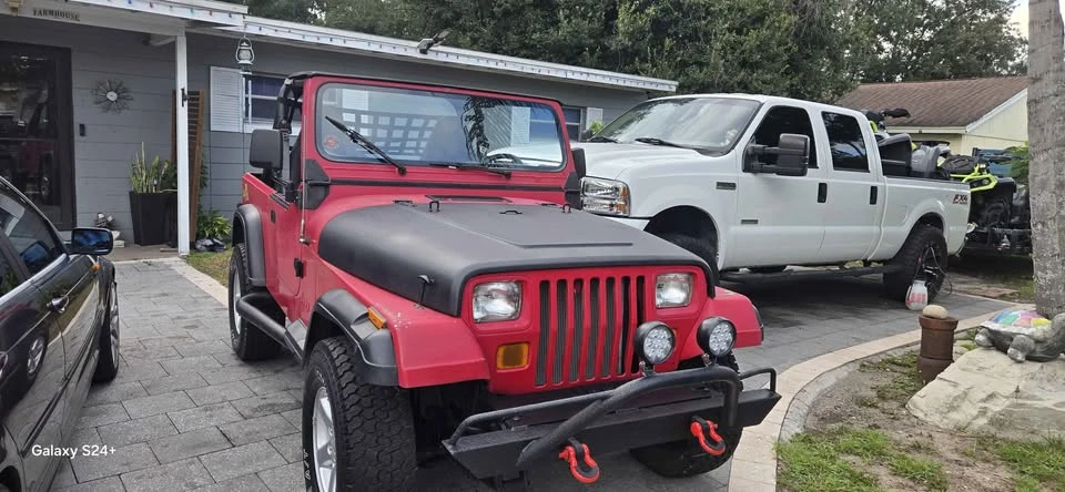 1987 Jeep YJ Wrangler - Image 2 of 6