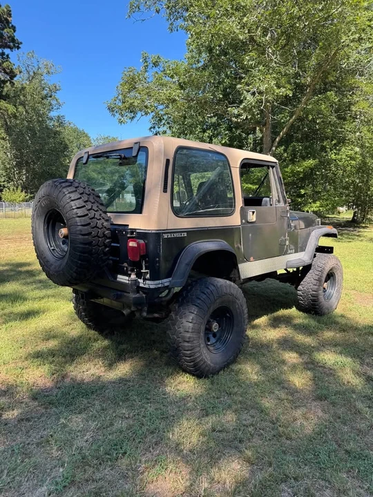 1987 Jeep YJ Wrangler - Image 2 of 17