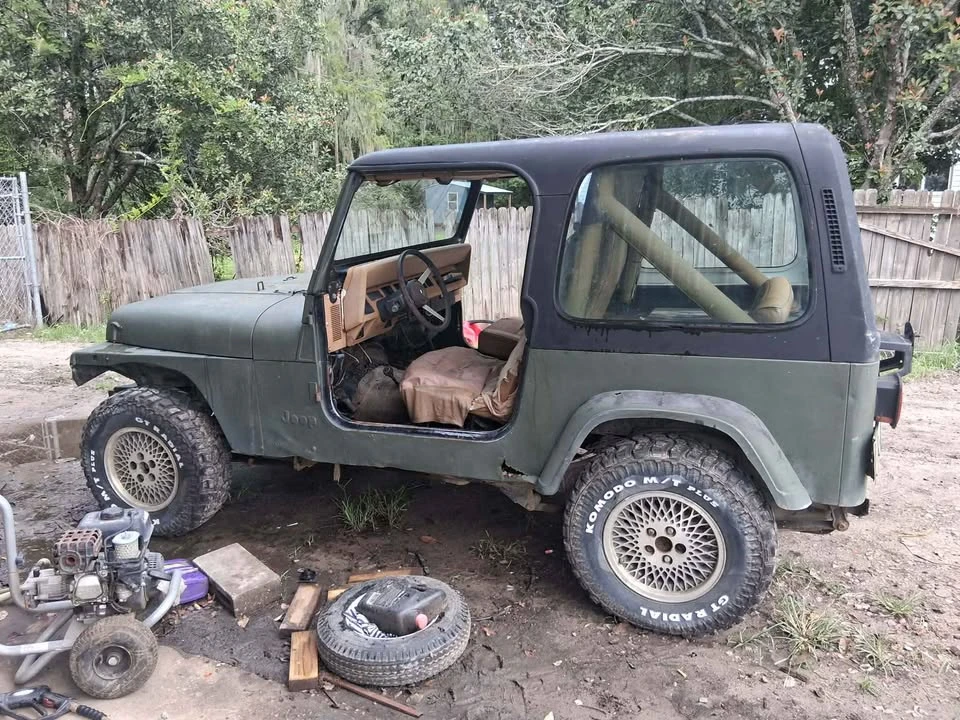 1987 Jeep YJ Wrangler - Image 2 of 2