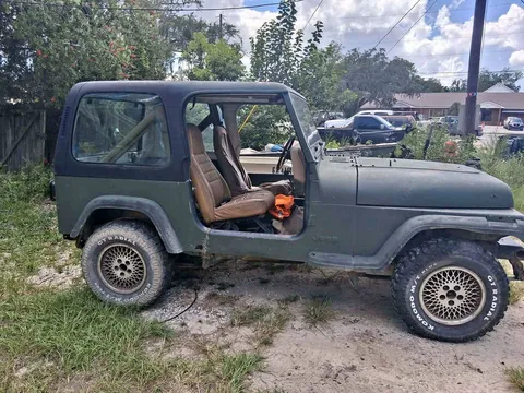 1987 Jeep Wrangler Sport