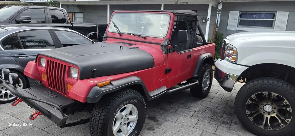 1987 Jeep YJ Wrangler - Image 4 of 6