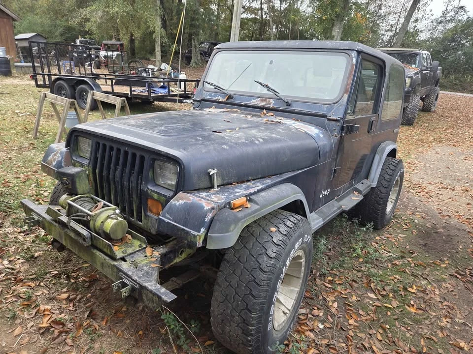 1987 Jeep YJ Wrangler - Image 3 of 10