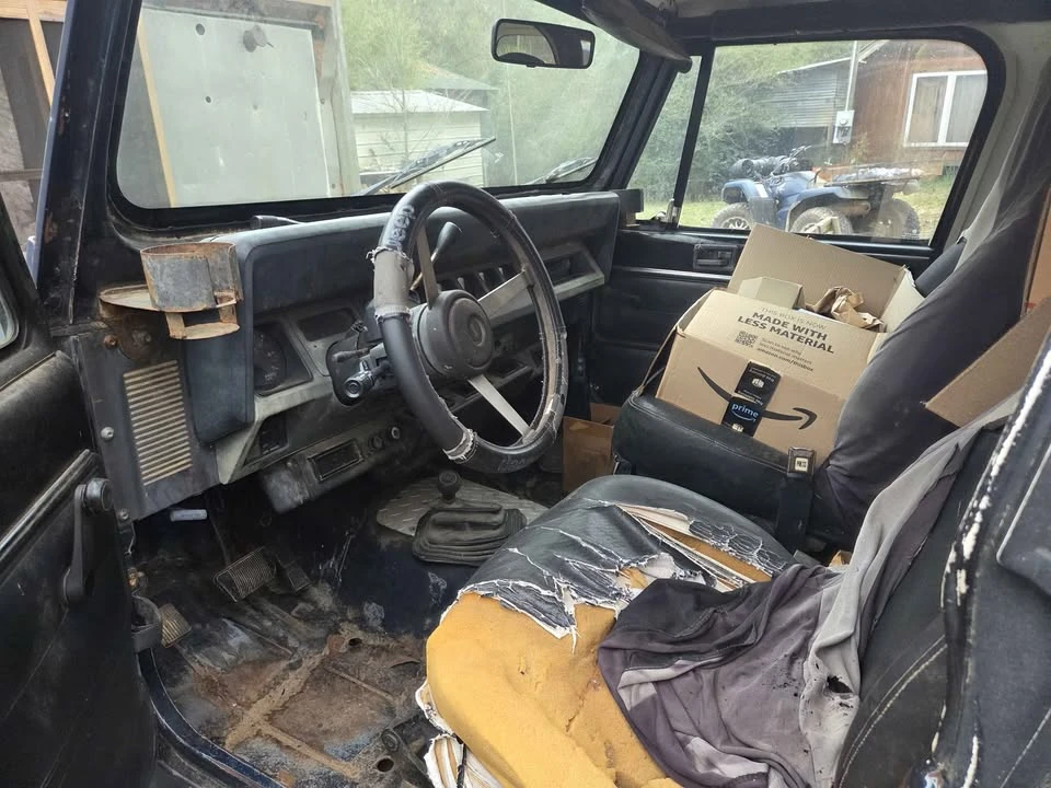 1987 Jeep YJ Wrangler - Image 4 of 10