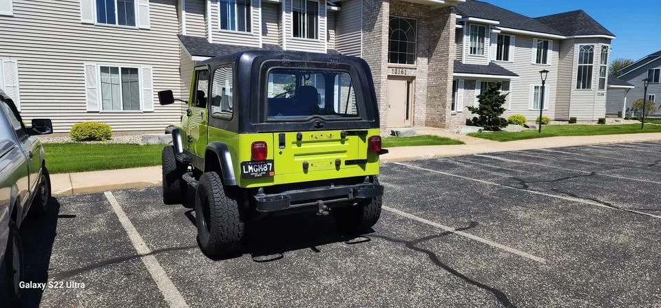 1987 Jeep YJ Wrangler - Image 8 of 13