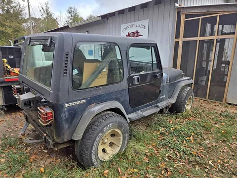 1987 Jeep Wrangler Sport