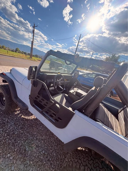 1987 Jeep YJ Wrangler - Image 14 of 20