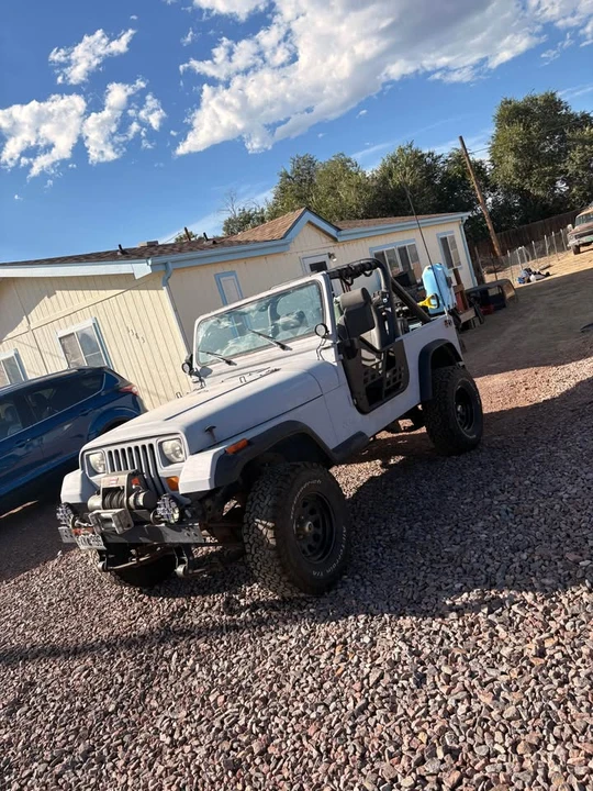 1987 Jeep YJ Wrangler - Image 2 of 20