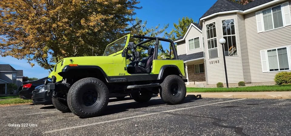1987 Jeep YJ Wrangler - Image 11 of 13