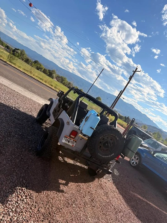 1987 Jeep YJ Wrangler - Image 3 of 20
