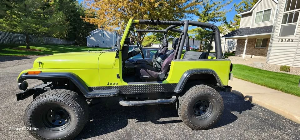 1987 Jeep YJ Wrangler - Image 10 of 13