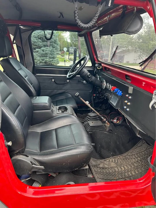 1987 Jeep YJ Wrangler - Image 6 of 8