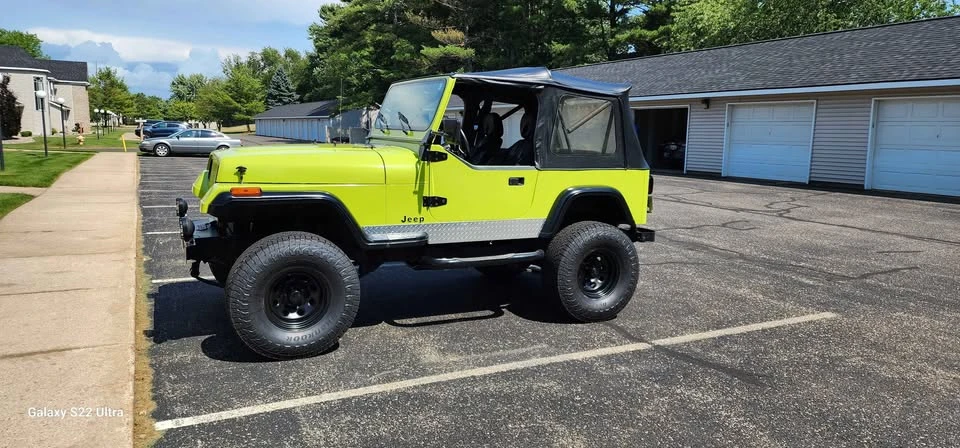 1987 Jeep YJ Wrangler - Image 12 of 13