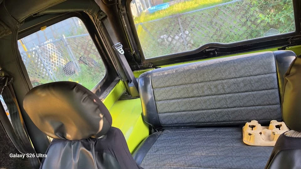 1987 Jeep YJ Wrangler - Image 3 of 13