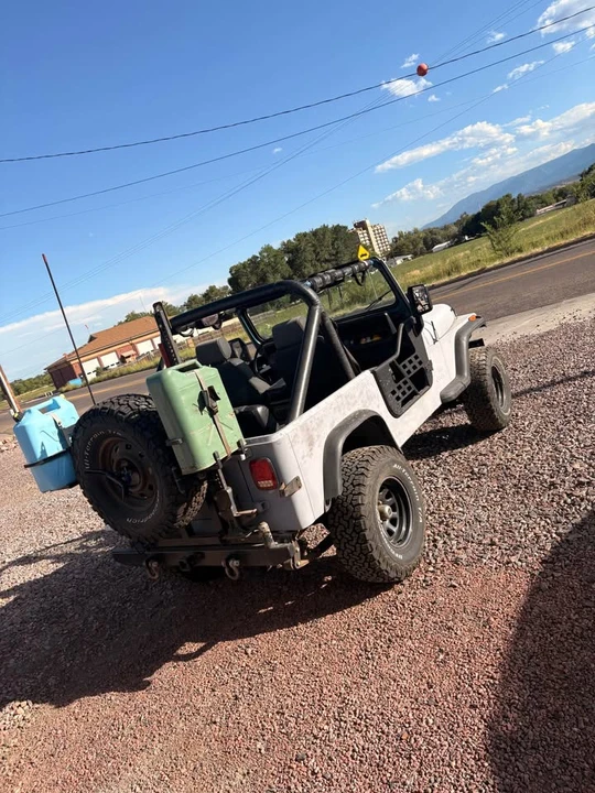 1987 Jeep YJ Wrangler - Image 4 of 20