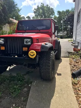 1987 Jeep Wrangler Sport