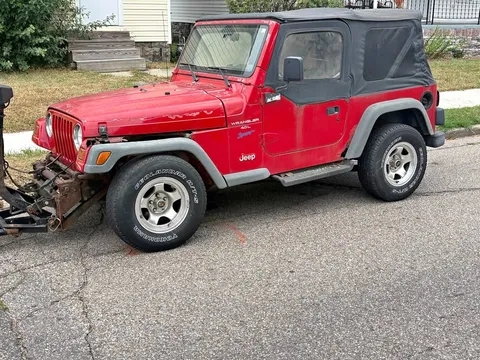 1987 Jeep Wrangler Sport Sport Utility 2D