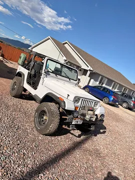 1987 Jeep Wrangler Sport