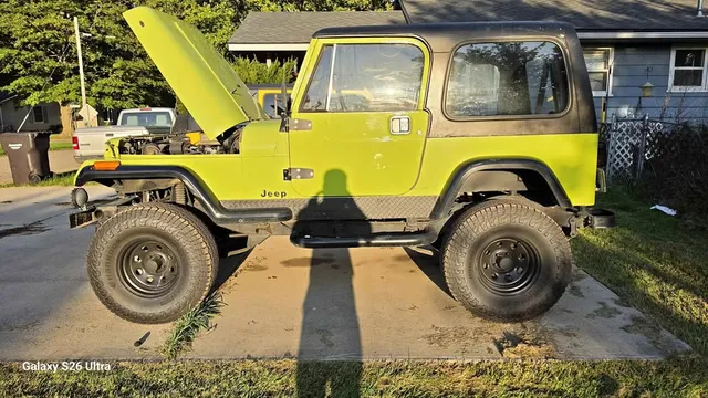 1987 Jeep Wrangler Sport