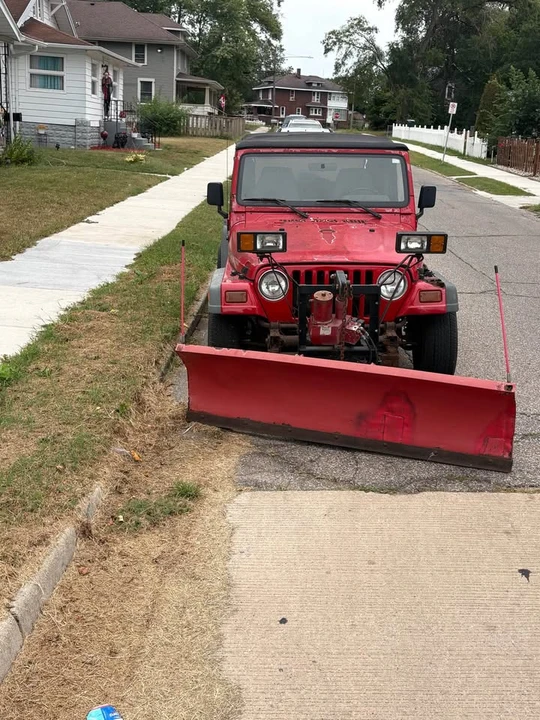 1987 Jeep YJ Wrangler - Image 2 of 3