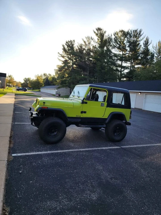 1987 Jeep YJ Wrangler - Image 9 of 13