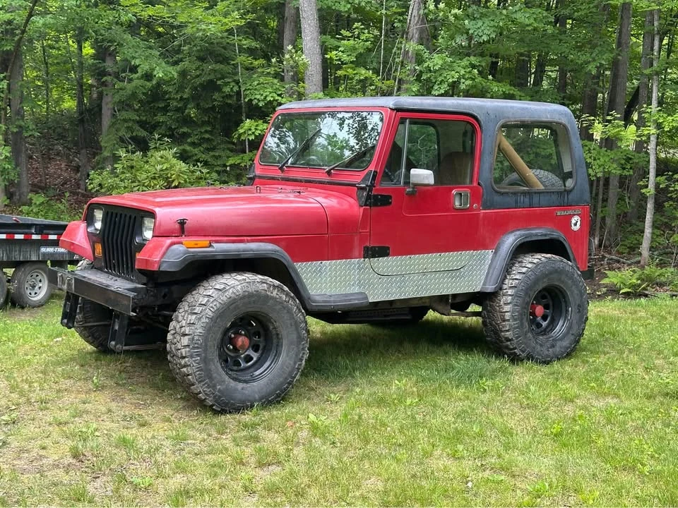 1987 Jeep YJ Wrangler - Image 5 of 5