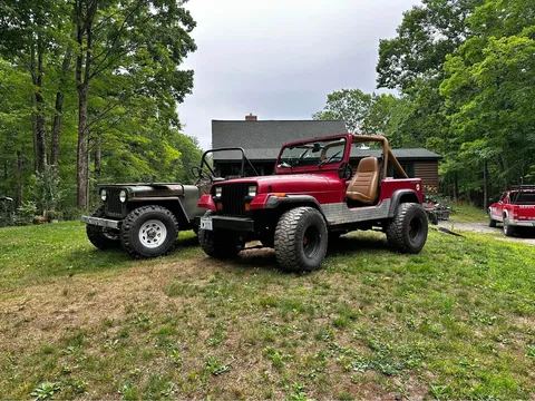 1987 Jeep Wrangler Sport