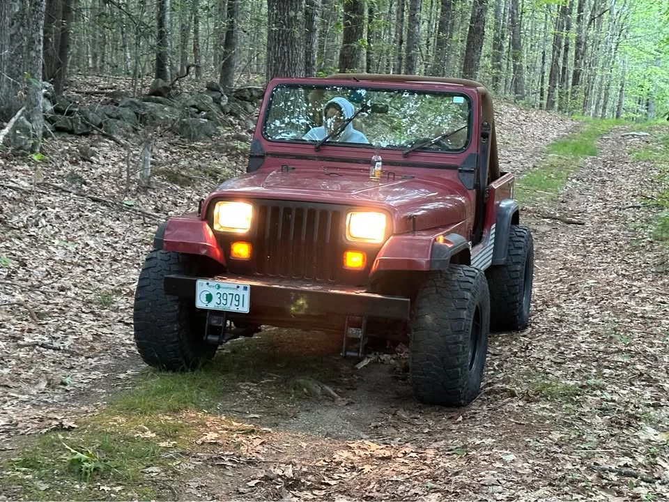 1987 Jeep YJ Wrangler - Image 4 of 5