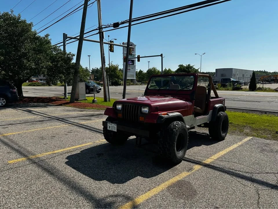1987 Jeep YJ Wrangler - Image 2 of 5
