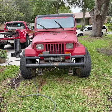 1987 Jeep Wrangler