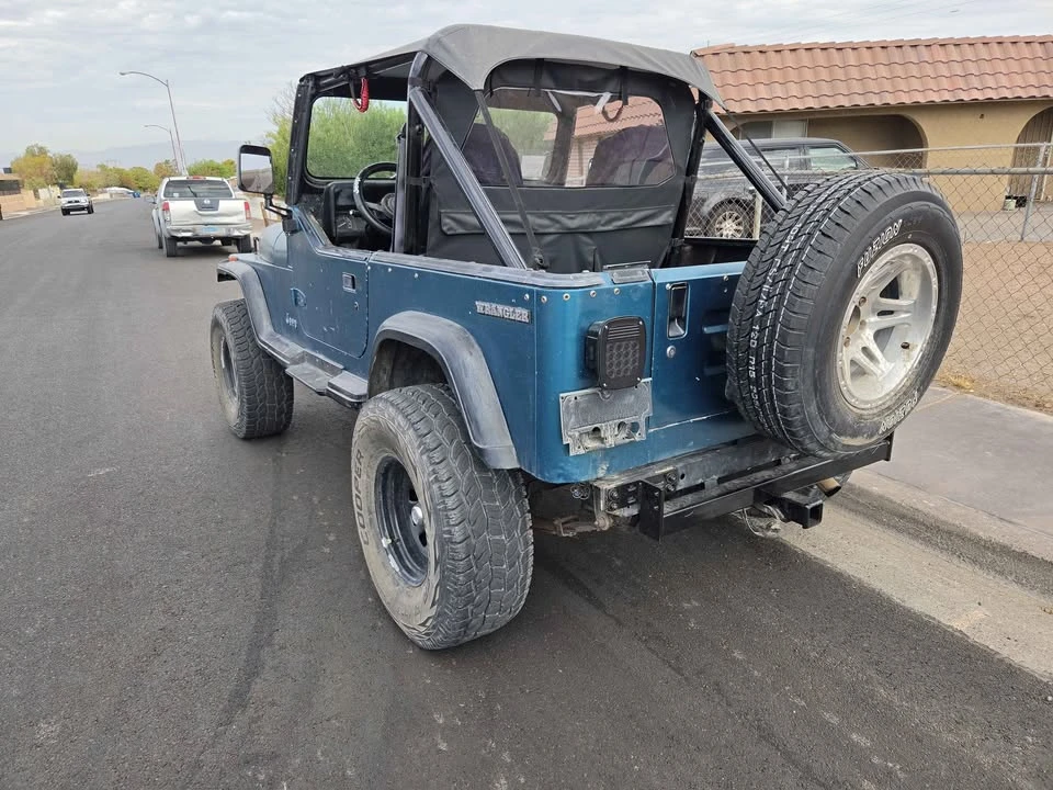 1987 Jeep YJ Wrangler - Image 2 of 6