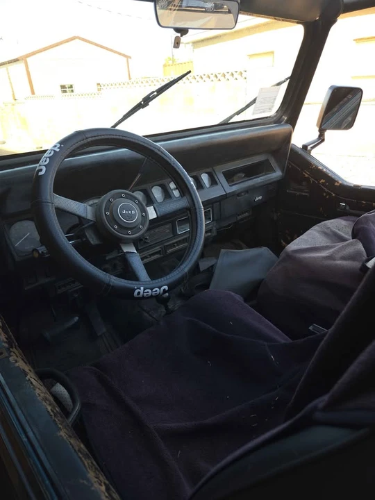 1987 Jeep YJ Wrangler - Image 5 of 6