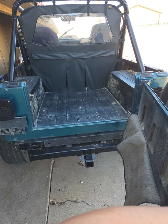 1987 Jeep YJ Wrangler - Image 6 of 6