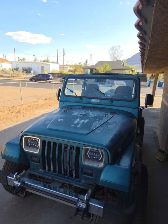 1987 Jeep YJ Wrangler - Image 4 of 6