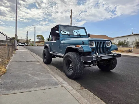 1987 Jeep Wrangler Laredo