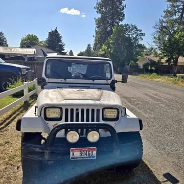 1987 Jeep Wrangler Unlimited Sport SUV 4D
