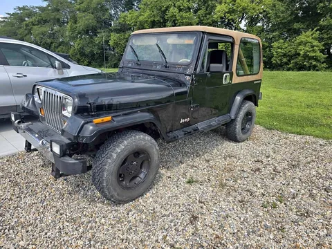 1987 Jeep Wrangler Willys Sport SUV 2D