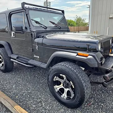 1987 Jeep Wrangler X Sport Utility 2D